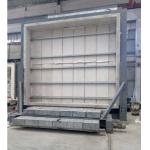 ISO 3008-2007 Flammability Testing Equipment Vertical Burning Test Furnace