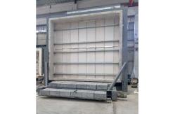 China ISO 3008-2007 Flammability Testing Equipment Vertical Burning Test Furnace supplier