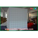 210D Oxford Cloth Inflatable Photo Booth with led light