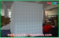 China 210D Oxford Cloth Inflatable Photo Booth with led light supplier