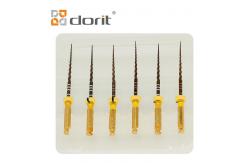China OEM ODM 25mm Yellow Root Canal Endo Files Hope Golden F1 supplier