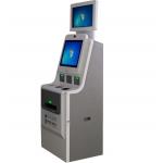 17inch Touch Screen Self Service Kiosk Bank Terminal With Cash Deposit for sale