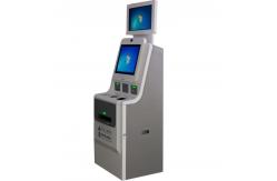 China 17inch Touch Screen Self Service Kiosk Bank Terminal With Cash Deposit supplier
