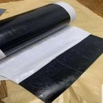 2-Layer Heat Shrink Wrap Around Sleeves With Closure Patch For Joint Wrap Coating for sale