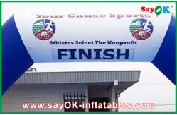 China Inflatable Race Arch Inflatable Entrance Archway Advertising Inflatable Gate For Event supplier