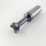 High Precision GU25UF Carbide swallowtail Cutter PVD Coating For Plastic Moulds