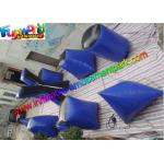 10Pcs Full Sets Speedball Inflatable Paintball Bunkers For Outdoor Paintball Shooting for sale