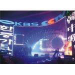 HD Full Color P4 Curved Large Led Video Wall Indoor Led Display Rental Screens for sale