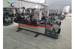 China Reverse Twist Wire Netting Machine 40kg/H Barbed Wire Manufacturing Machine supplier