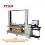 10KN Container Block Stacking Package Carton Box Compression Strength Testing Machine