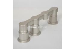 China Custom CNC Machining Parts 5-Axis Machining Center for Multi-Material Applications supplier