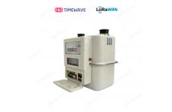 China LoRaWAN Remote Transmission Wireless Gas Meter For Gas Resource Management supplier