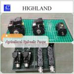 Highland Agricultural Walking Hydraulic Axial Plunger Pumps For Harvesters for sale