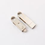 Metal OTG 3.0 Micro Usb Stick 128GB 7mm For Android Phone Usage for sale