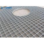 Draining Slump Stainless Steel Floor Grating Cross Weld Structure CE Approval for sale