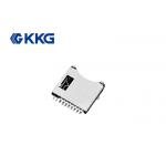 8 Pin sim card socket connector card holder DC 5V For GSM and GPR for sale