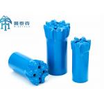 Tungsten Carbide Coal Drill Thread Button Bit 1.41kg - 1.44kg for sale