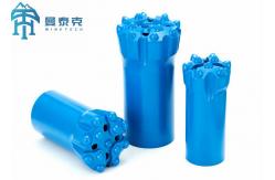 China Tungsten Carbide Coal Drill Thread Button Bit 1.41kg - 1.44kg supplier
