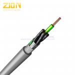 Flexible Screened Numbered Cores Data Transmission Cable With Protective Conductor for sale