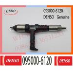 095000-6120 Neutral Diesel Engine Fuel Injector 095000-6120 For Komatsu PC600 Excavator 6261-11-3100 for sale