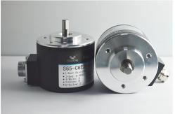 China Motor 65mm Certification Optical Rotary Incremental Encoders Aluminum Alloy Shell supplier
