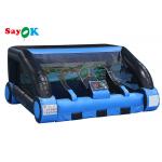 Party Mini Shooting Gallery Inflatable Ips Games For Adults Children Playground for sale