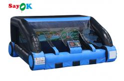 China Party Mini Shooting Gallery Inflatable Ips Games For Adults Children Playground supplier