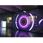 Transparent LED Screen indoor full color smd1921 p3.91-7.81mm indoor transparent glass led board led panels for sale