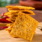 Traditional Grain Snacks Chinese Guoba Millet Crisp Chips for sale