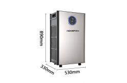 China HOMEFISH Commercial Air Purifier Ultrasonic Luftbefeuchter Anion Concentration 10 Million/Cm3 supplier