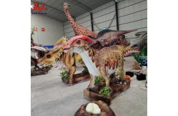 China Realistic Animatronic Parasaurolophus Dinosaur Jurassic Amusement Park Dinosaur supplier