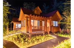 China B&B Single Person Glamping House with A Kitchenette And Bathroom supplier
