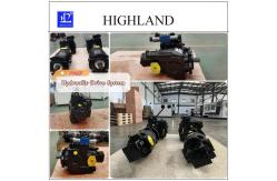 China 97% Efficiency Hydraulic Motor Pump System For Heavy Duty Applications supplier