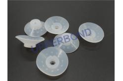China Environmental Friendly HLP Cigarette Machine Parts Non Toxic Rubber Suction Bowl supplier