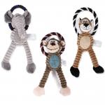 New Pet Toy Dog Plush Bite Accompany Toy Vent Cartoon Monkey Lion for sale