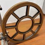 Powder Coating Windproof Aluminum Circle Windows Customized Round Aluminium Windows
