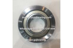 China Four-point Structure QJ3565EZV Flanged Automotive Deep Groove Ball Bearing supplier