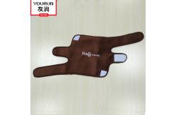 China Winter Warm Sponge Plush Knee Protection Elastic For Sports supplier