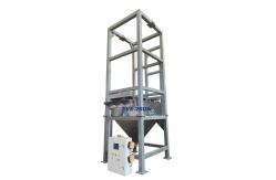 China Explosion Proof Bulk Bag Unloading System Dust Free Ton Bag Unpacking Machine supplier