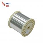 High Welding Quality SPC  24AWG 36AWG Silver Plated Copper Wire For Aerospace