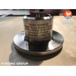 B564 N04400 Weld Neck Raised Face Nickel Copper Alloy Flange for Mining Industry for sale