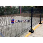 358 Welded Wire Mesh Security Fencing 900-2500mm Height 3×0.5 Hole Size for sale