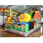 Factory New Design Children's Bouncy Castle Air Bounce House Slide Inflatable Slide for sale