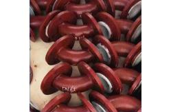 China Polyurethane Rubber Lining Pipe Hot Pressing Molding supplier