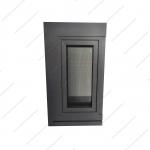 Alloy Aluminum Broken Bridge Sliding Window 70mm With Sound Insulation Profile Window for sale