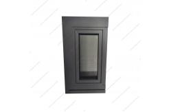 China Alloy Aluminum Broken Bridge Sliding Window 70mm With Sound Insulation Profile Window supplier