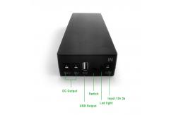 China 36W Output Power Smart Mini UPS 20000Mah Pawer Bank Para Router supplier