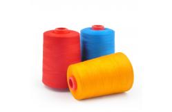 China Custom Length 40/2 40s2 100% Spun Polyester Sewing Thread supplier