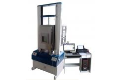 China Laboratory Equipment High Temperature Universal Material Tearing Tensile Strength Testing Machine supplier
