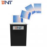 BNT meeting video conferencing ultra thin monitor lift pop up motorized monitor lift for table 9.7 Ipad lift for sale